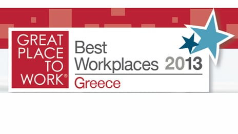 Διάκριση της Roche Hellas στα Best Workplaces Hellas 2013