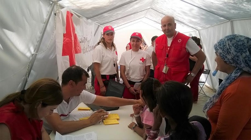 Ερυθρός Σταυρός: Εμβολιασμός σε 200 παιδιά προσφύγων