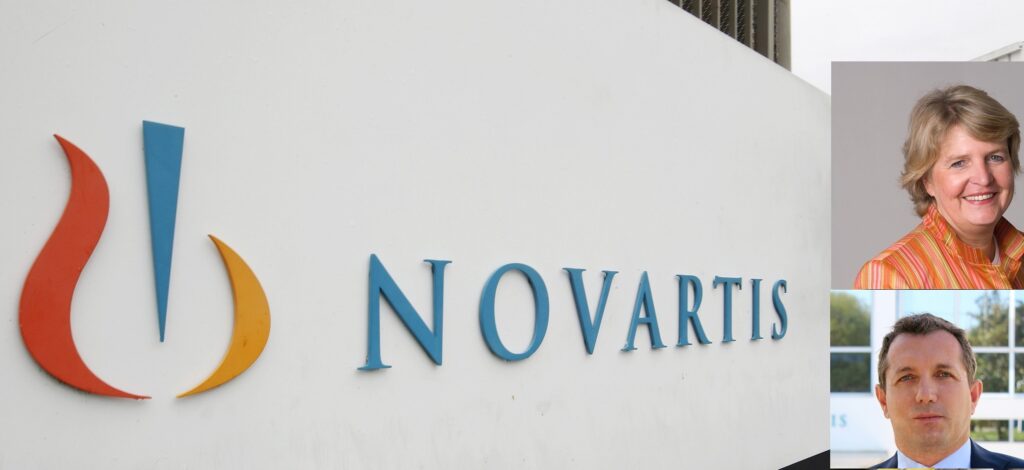 Η σιδηρά κυρία Susanne Kohout στο ” τιμόνι” της Novartis Hellas