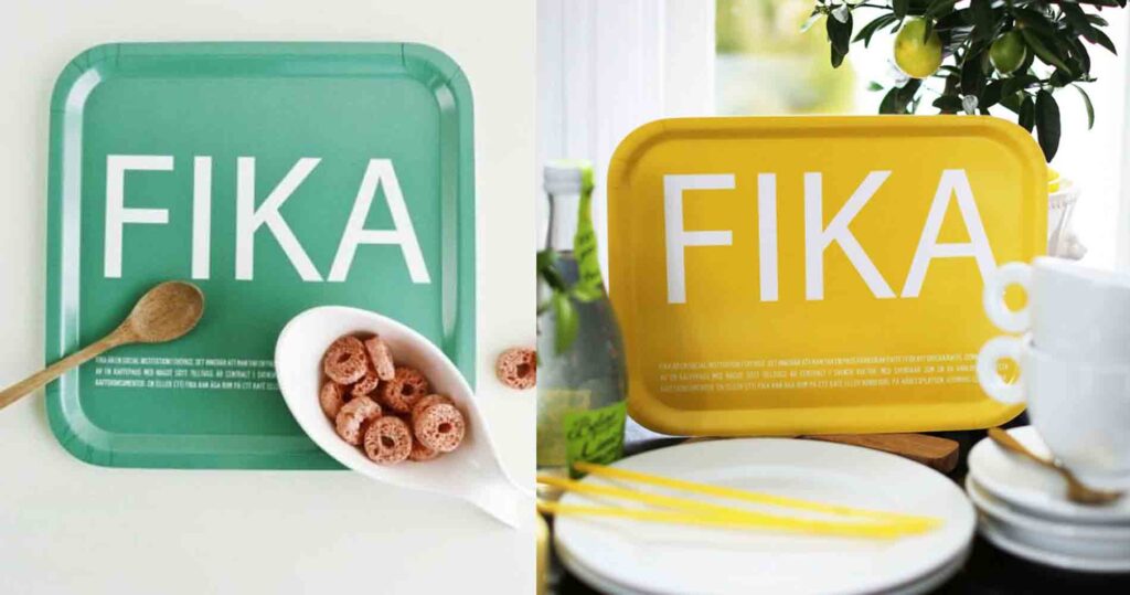 Fika: Αυτό κάνει τους Σουηδούς ευτυχισμένους