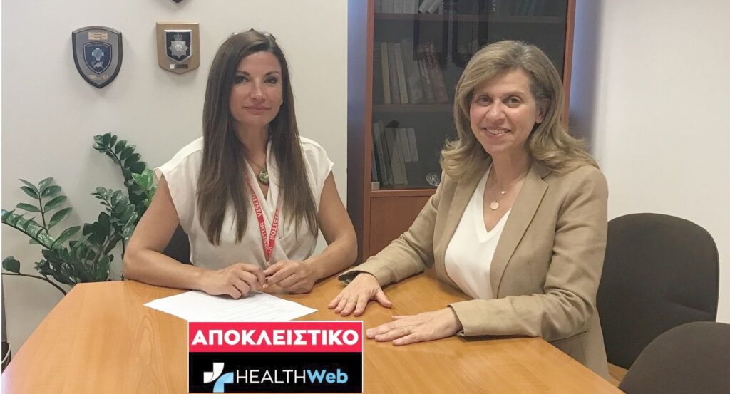 Αποκλειστικό: Το HealthWeb στην ”καρδιά” του ελληνικού CSI (Φωτό)