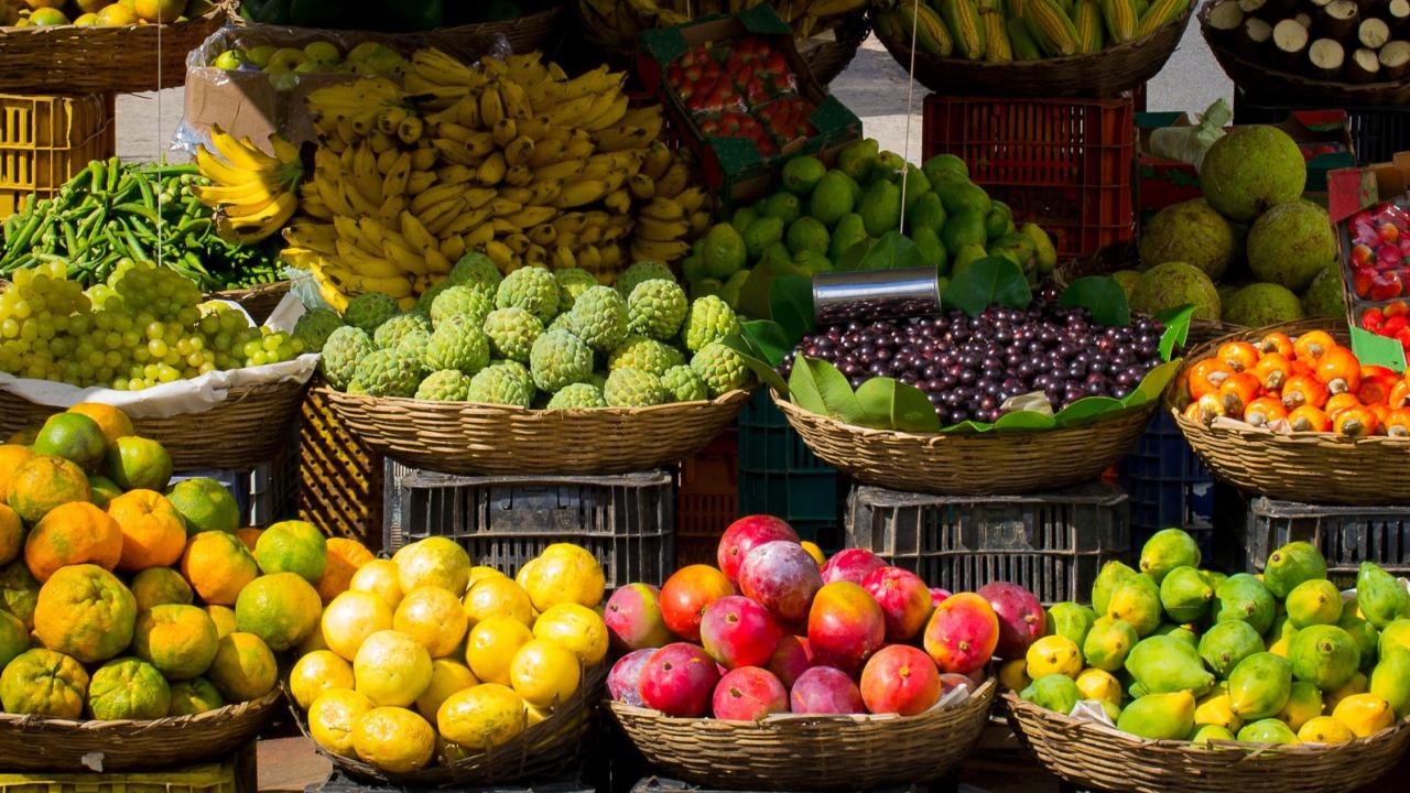 Λίστα με φρούτα και λαχανικά ανά εποχή