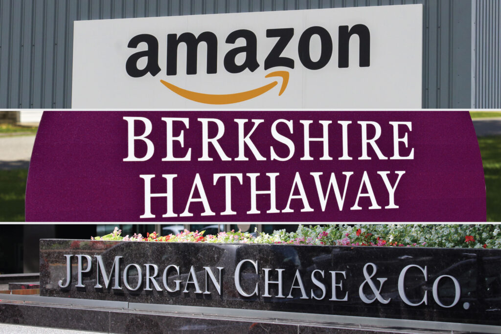 “Βαπτίστηκε” η σύμπραξη Amazon, Berkshire Hathaway και JPMorgan Chase