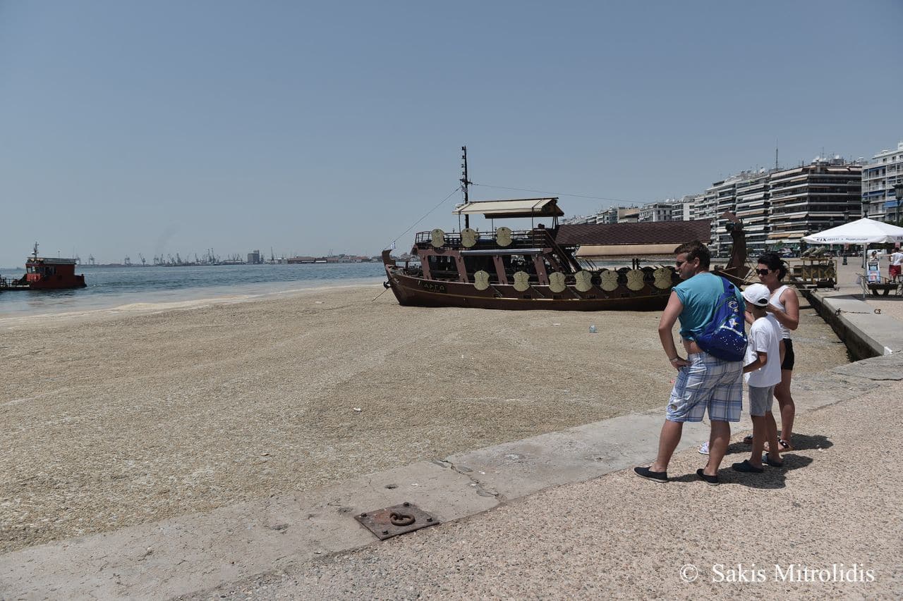 Ξεκινά επιχείρηση καθαρισμού του Θερμαϊκού