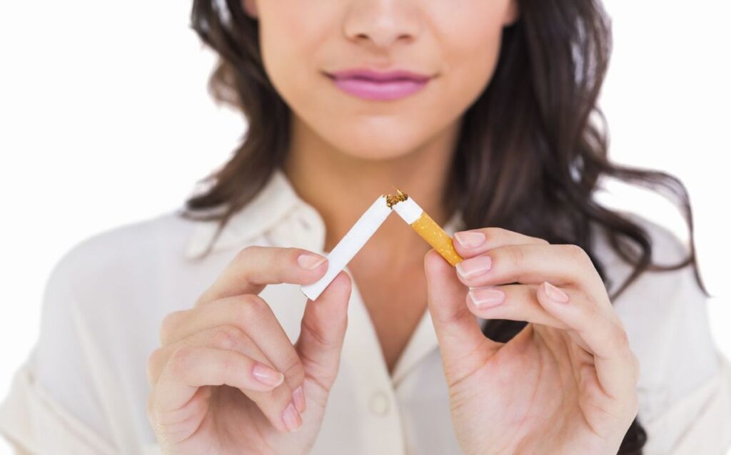 Πώς να κόψουμε το τσιγάρο χωρίς να πάρουμε βάρος