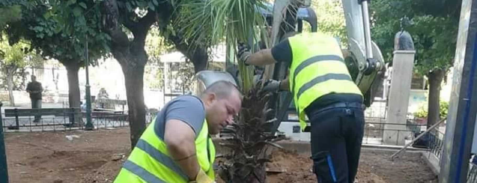 Ελπίδα για την Αθήνα η παρέμβαση του Δήμου στη Φωκίωνος Νέγρη