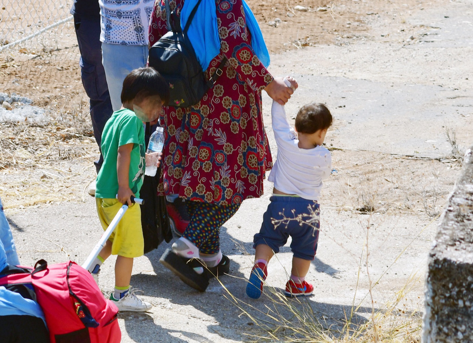 Γιατροί του νοσοκομείου Καβάλας εμβολίασαν 127 προσφυγόπουλα