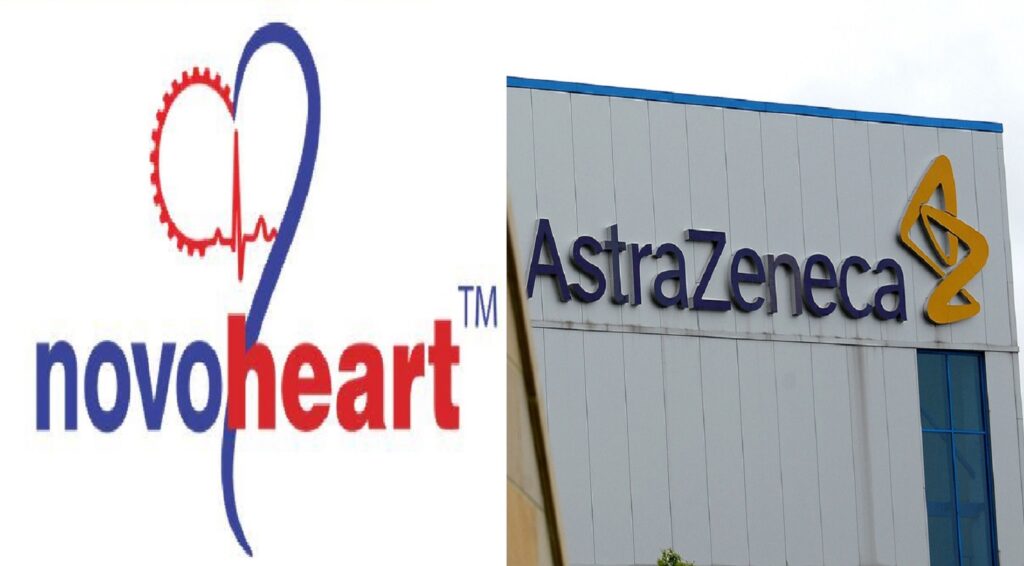 Έδωσαν τα χέρια Novoheart – AstraZeneca για το πρώτο ανθρώπινο μοντέλο καρδιακής ανεπάρκειας