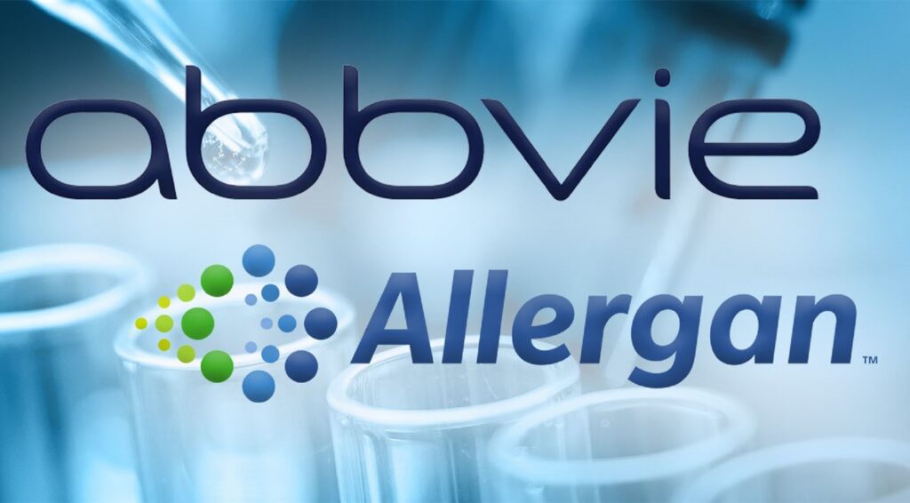 AbbVie και Allergan προς συγχώνευσή τον Απρίλιο