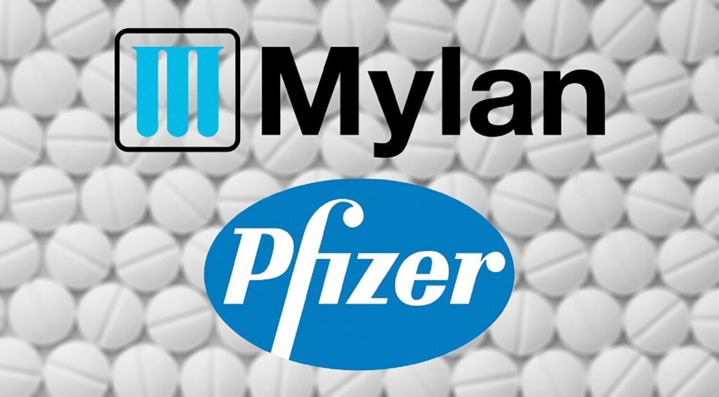 Αναβάλλεται η συγχώνευση Pfizer και Mylan για τα γενόσημα λόγω πανδημίας