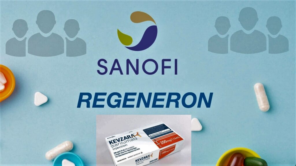 Sanofi και Regeneron συνεχίζουν τις δοκιμές του Kevzara για τον COVID-19