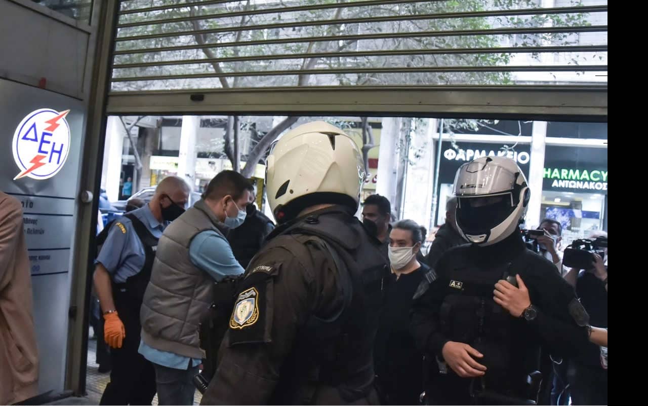 ’Υγειονομική βόμβα ’ τα κεντρικά γραφεία της ΔΕΗ σήμερα  