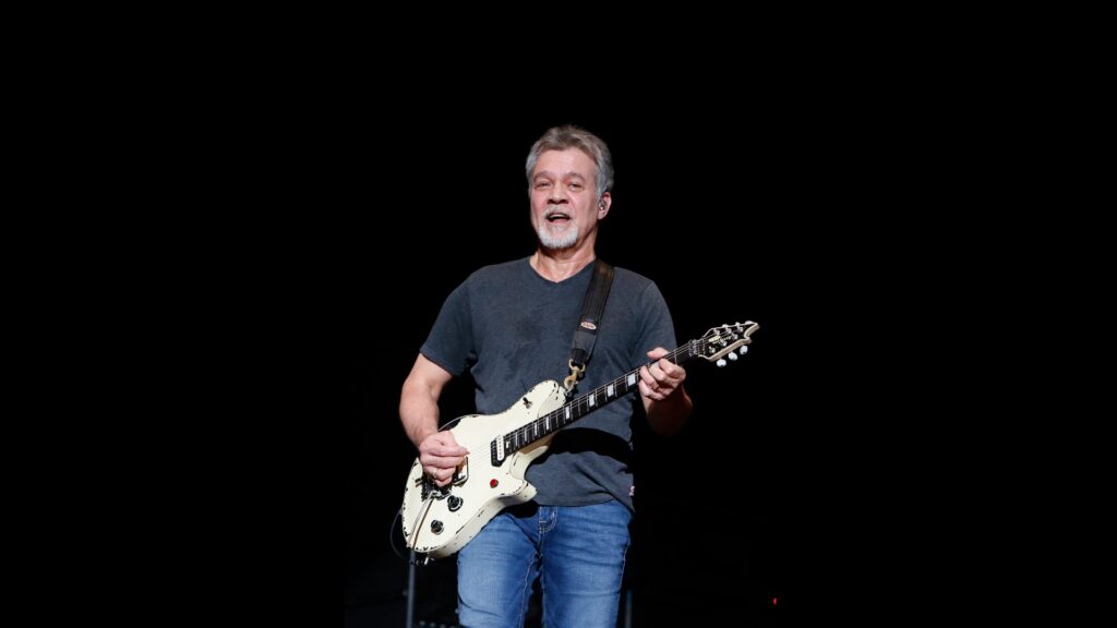 Πέθανε ο θρυλικός κιθαρίστας  Eddie Van Halen