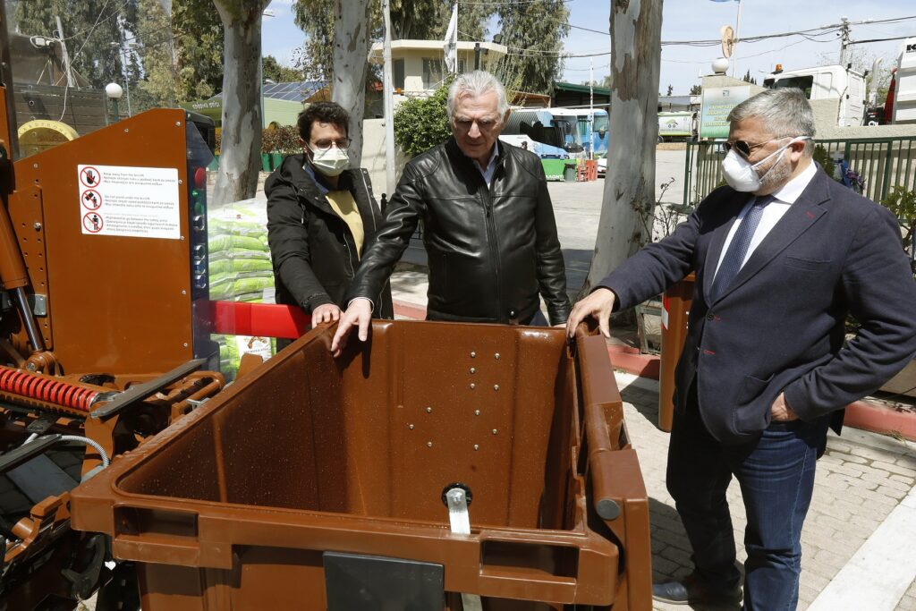 Πρωτοβουλία του Δήμου Περιστερίου για μια πιο καθαρή πόλη