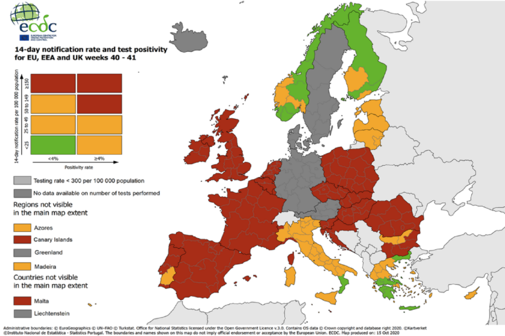 Ένα ενιαίο σύστημα για την επικινδυνότητα κάθε περιοχής εισάγει η Ευρωπαϊκή Ένωση