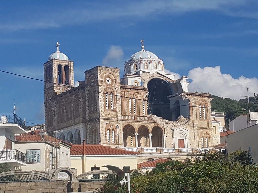 Ισχυρός σεισμός στη Σάμο 