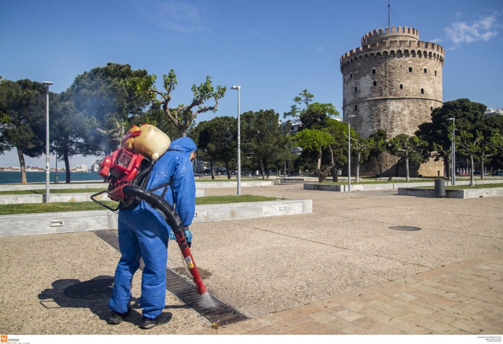 Μείωση κατά 40% του ιικού φορτίου στα λύματα της Θεσσαλονίκης