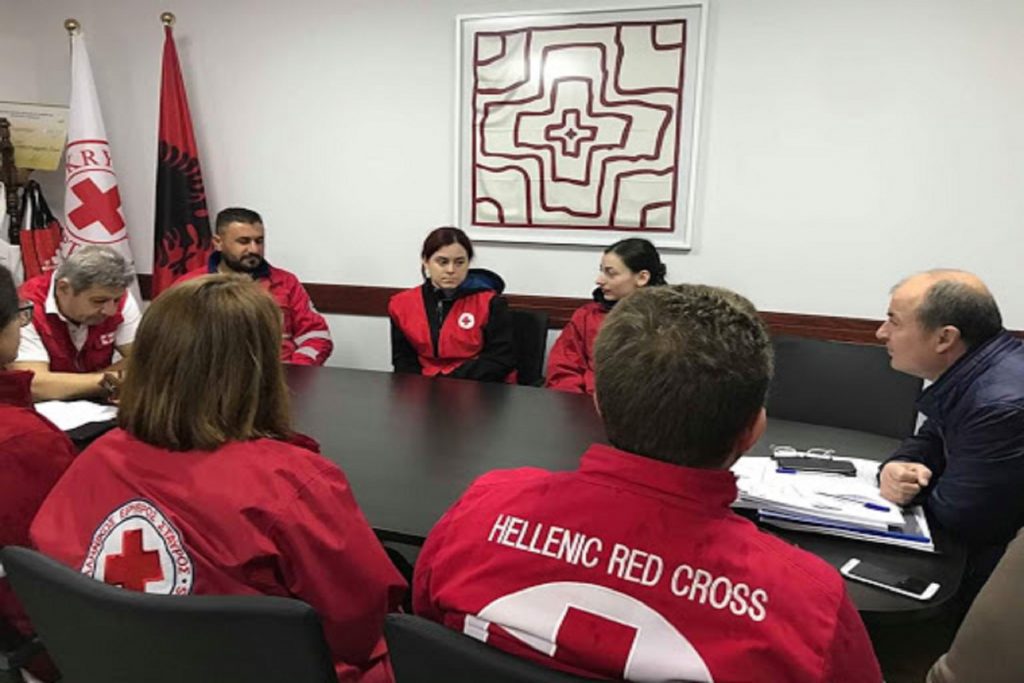 Μνημόνιο συνεργασίας Ελληνικού Ερυθρού Σταυρού με Υπουργείο Δικαιοσύνης λόγω Covid-19