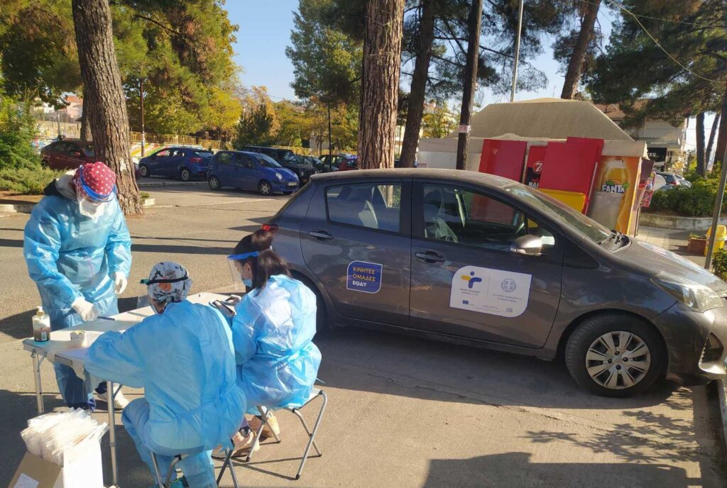 Rapid test: Κλιμάκια του ΕΟΔΥ σε όλη την Ελλάδα - Ποια ήταν τα αποτελέσματα