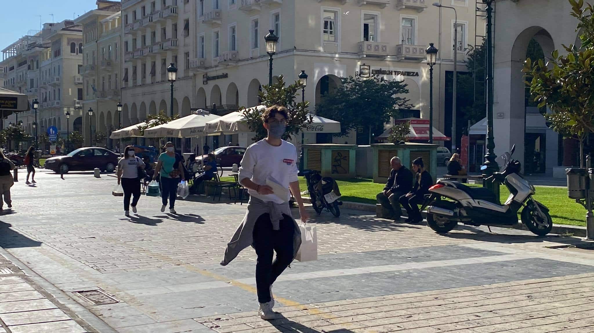 Θεσσαλονίκη lockdown: Συζήτηση για καθολικό lockdown στη Θεσσαλονίκη