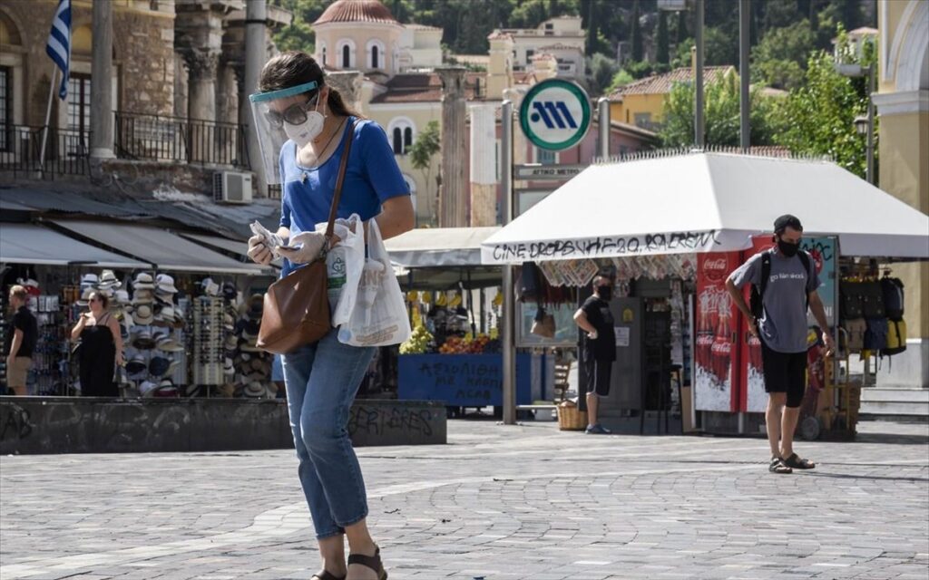 Ο χάρτης του κορωνοϊού στην Ελλάδα: 234 κρούσματα στην Αττική – 58 στη Θεσσαλονίκη 