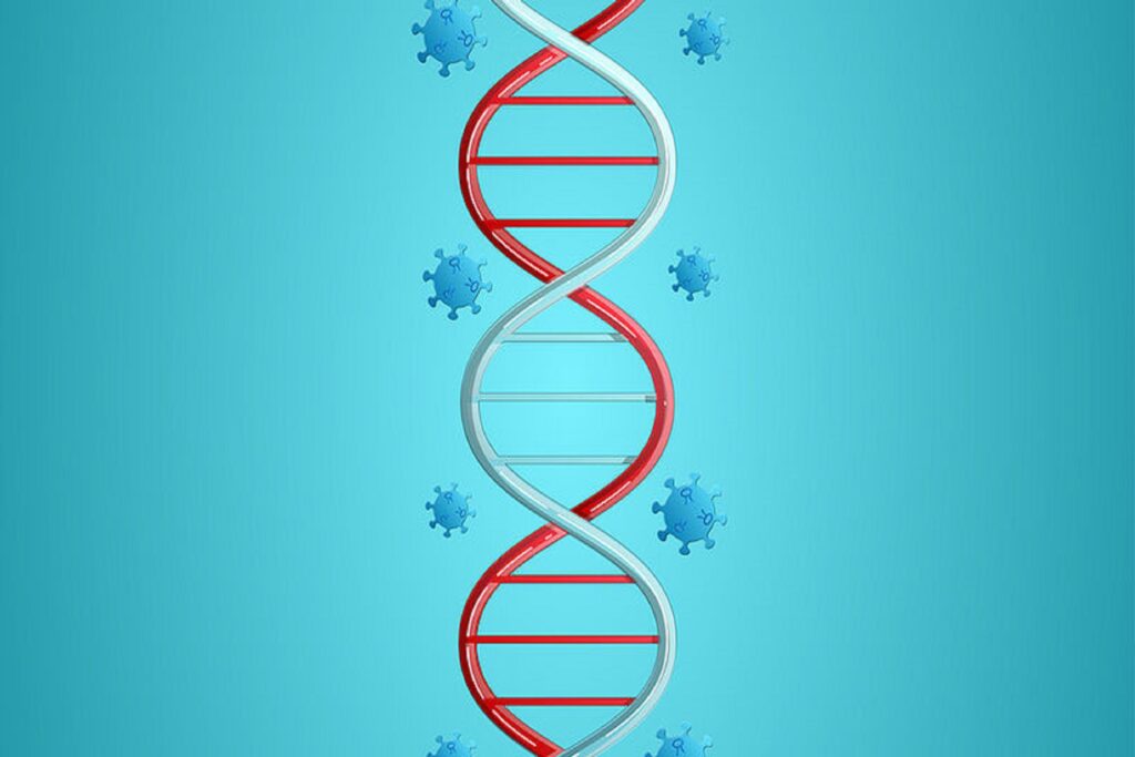 Σχέση dna με τη σοβαρότητα της covid-19 