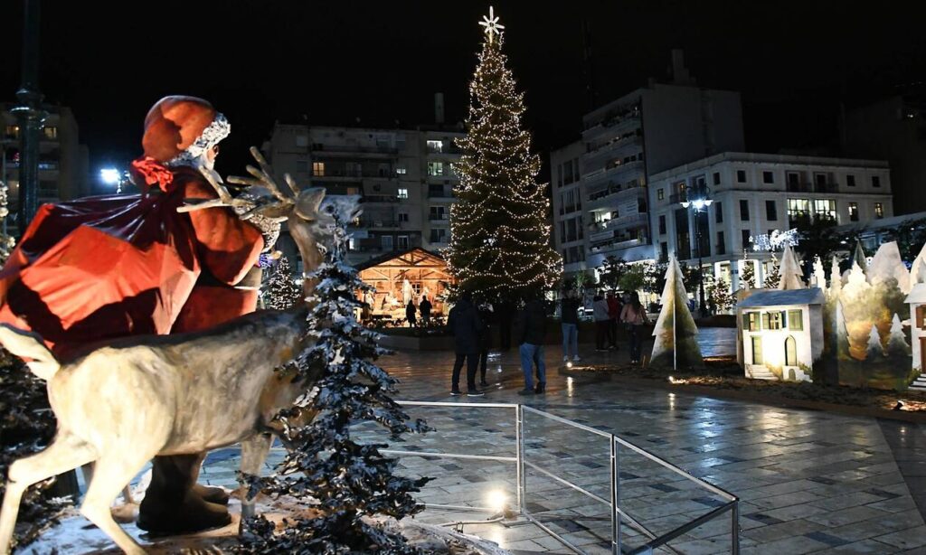 Κωδικός «6» για Χριστούγεννα και Πρωτοχρονιά – Αυστηροί έλεγχοι κυκλοφορίας 