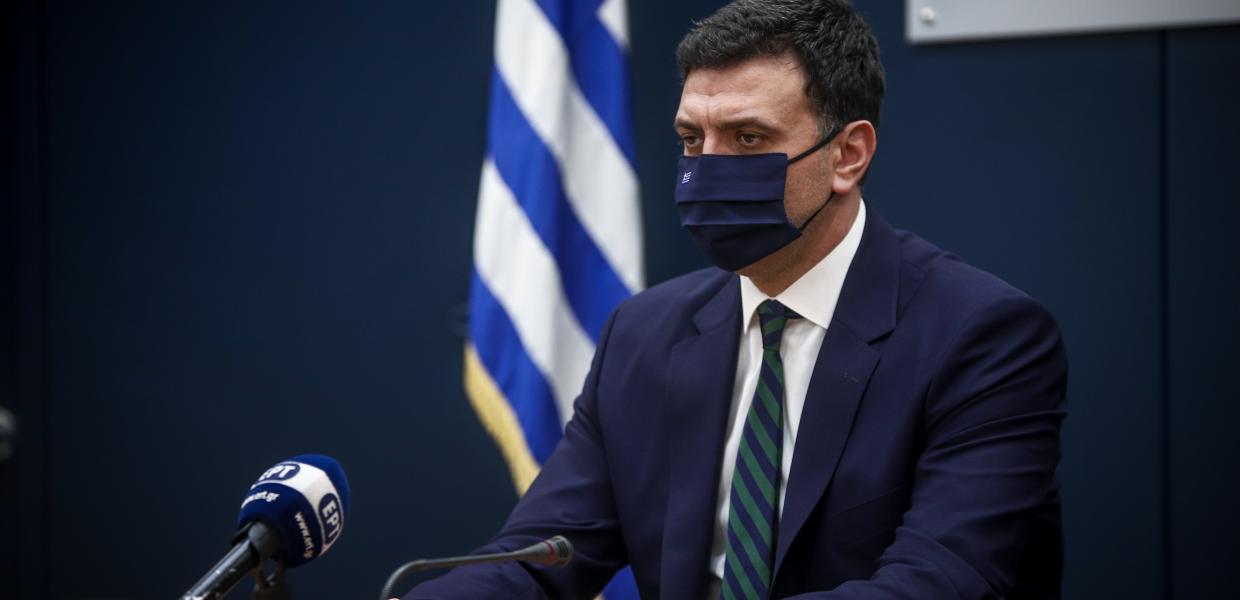 Κικίλιας Υπουργός Υγείας: Τα εμβόλια ήρθαν και είναι η αρχή του τέλους – Να συναισθανθούμε όλοι την ατομική ευθύνη