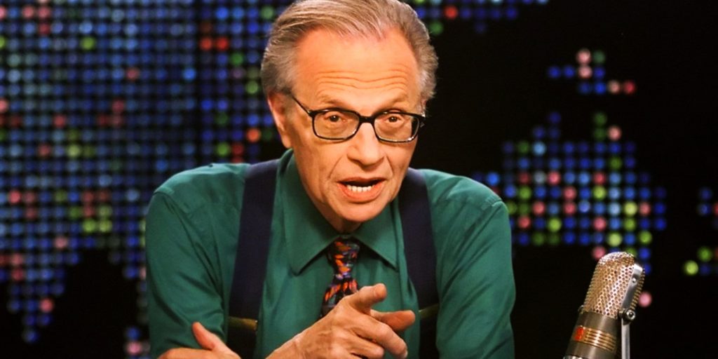 Στη ΜΕΘ λόγω κορωνοϊού ο Larry King