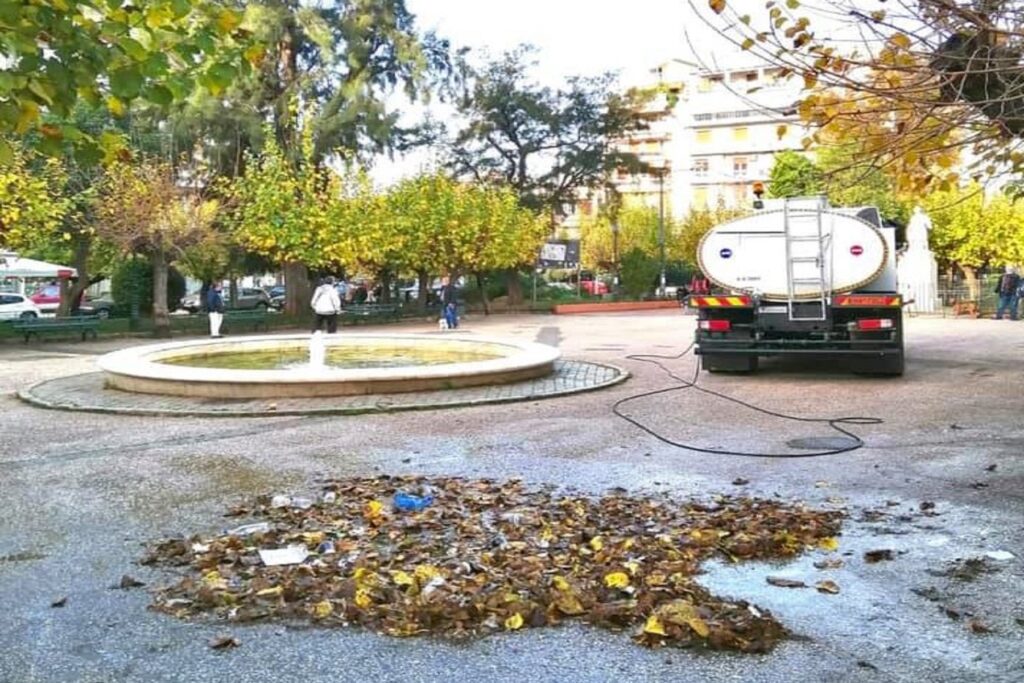 Από την Κυψέλη ξεκινάει ο καθαρισμός της Αθήνας για το 2021