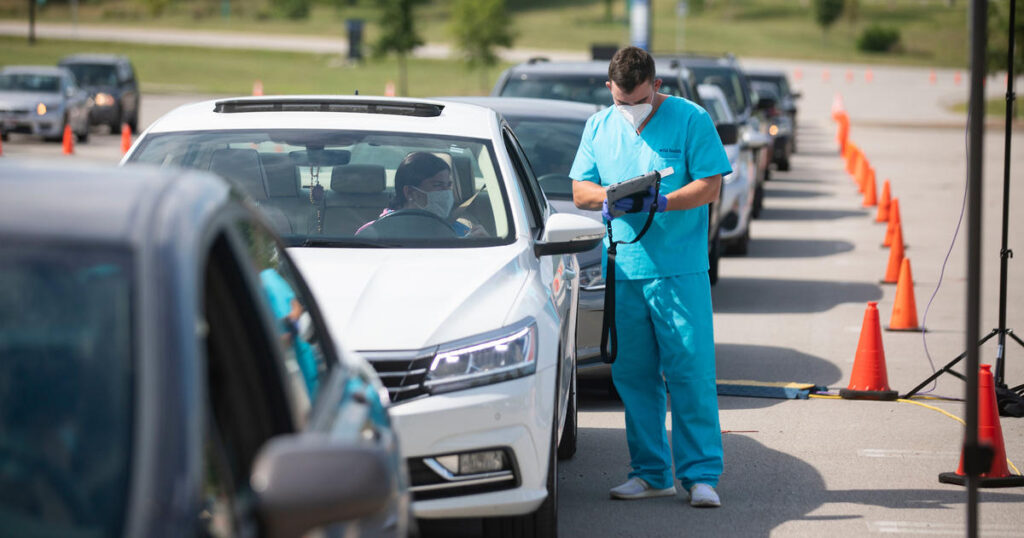 Τα αποτελέσματα των ελέγχων Drive Through Testing του ΕΟΔΥ