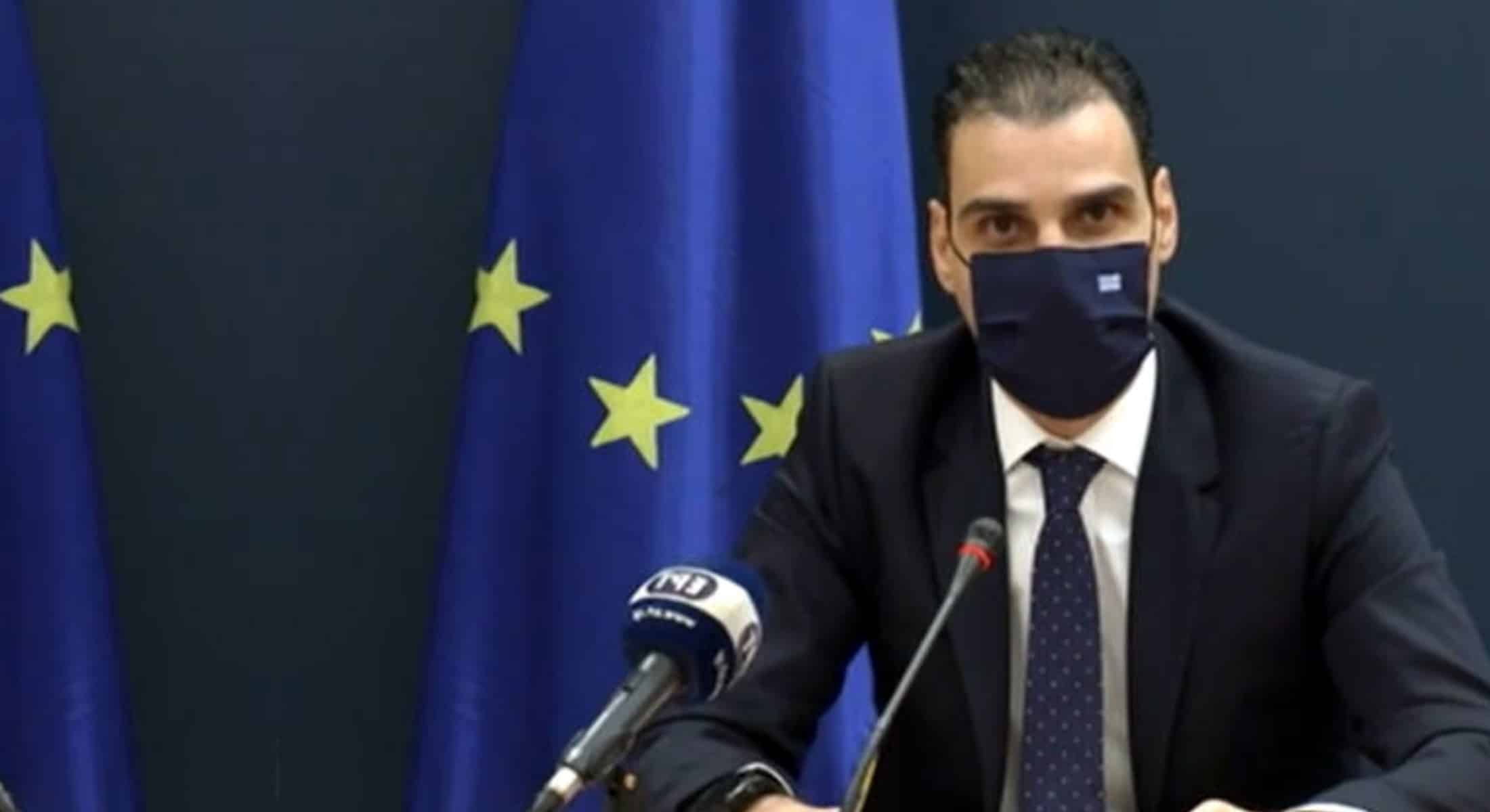 Θεμιστοκλέους: Έχουμε αυξήσει τους ρυθμούς εμβολιασμού