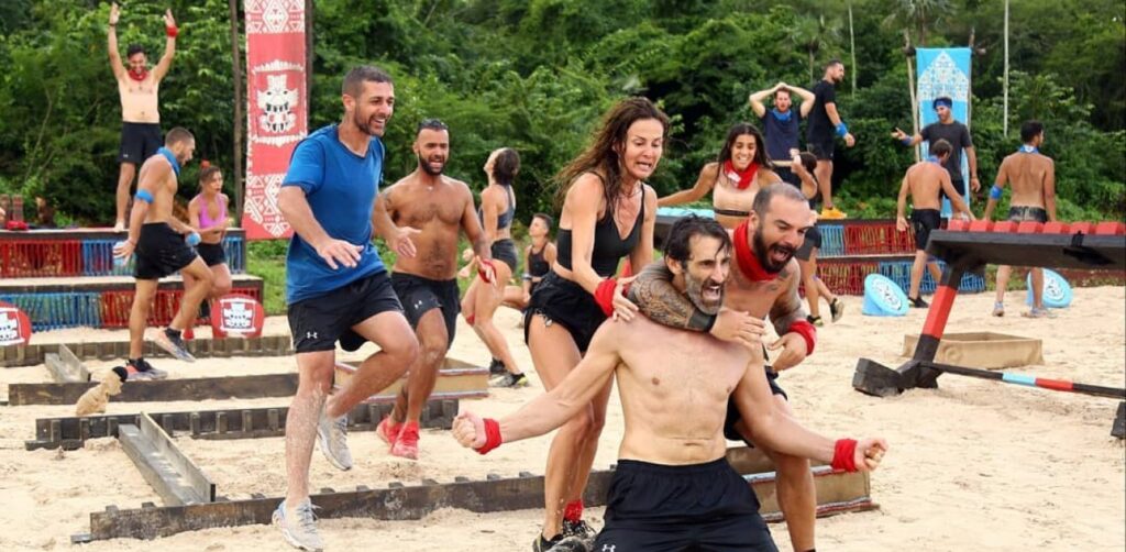 Αποδεκατίζονται οι διάσημοι στο Survivor με την αποχώρηση της Αγγελικής Λάμπρη