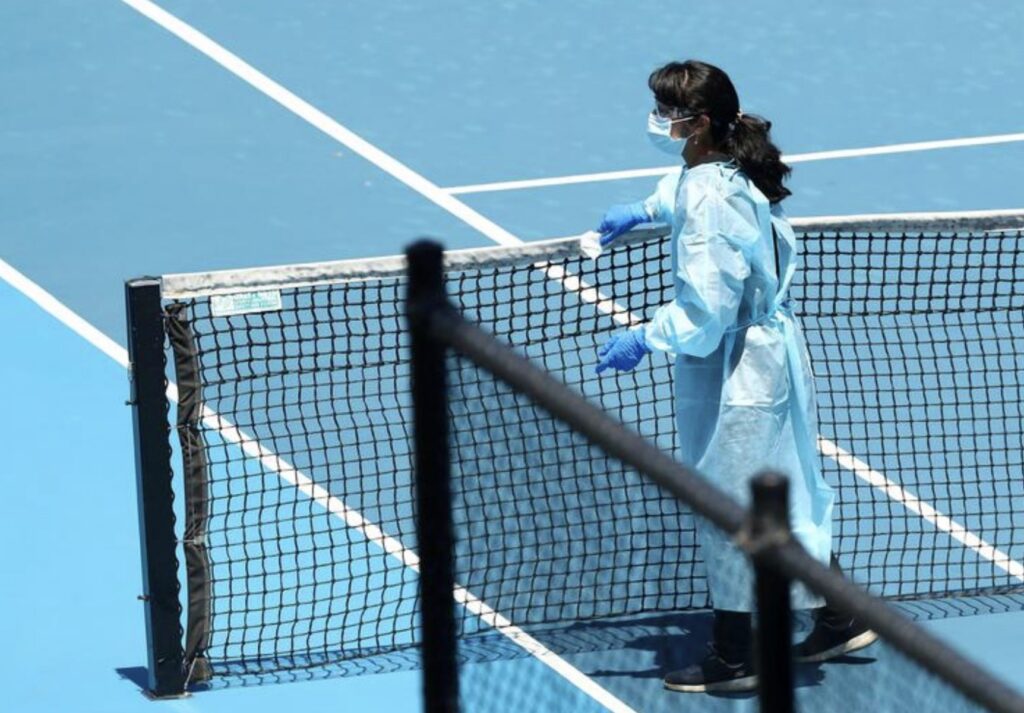 Παραπάνω από 500 παίκτες του Australian Open και προσωπικού ξενοδοχείου σε καραντίνα 