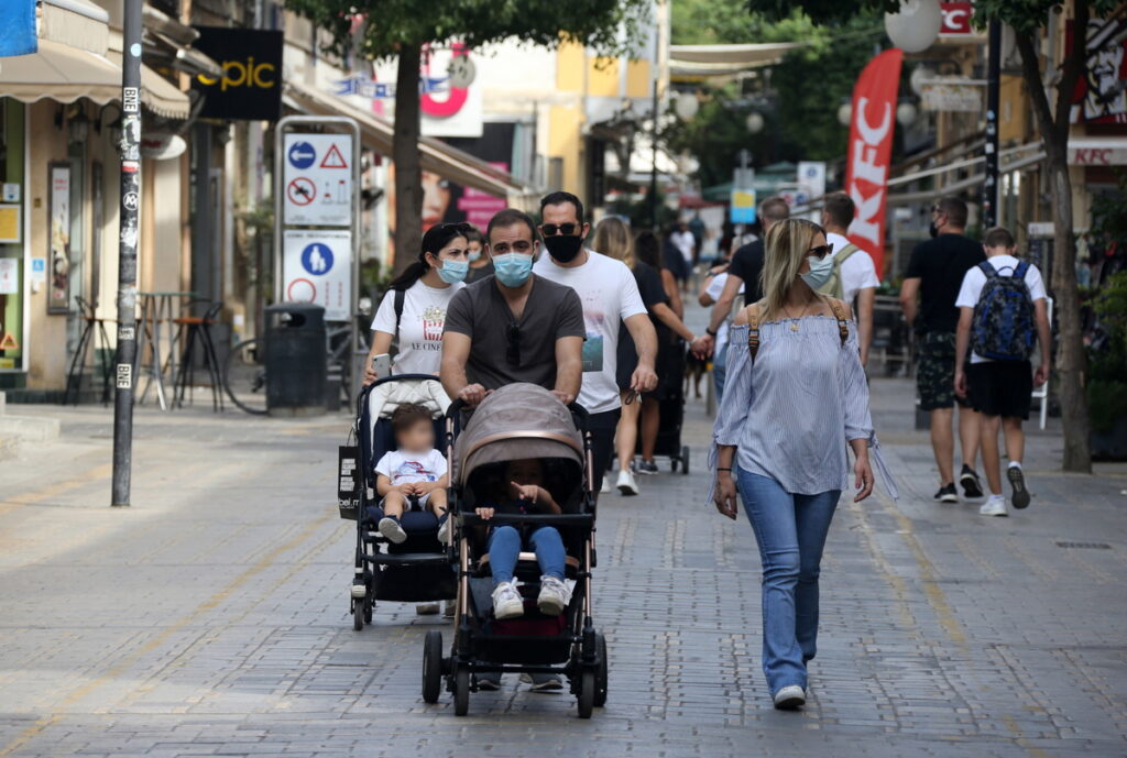 Η γεωγραφική κατανομή των κρουσμάτων κορωνοϊού στην Ελλάδα σύμφωνα με τα νεότερα στοιχεία