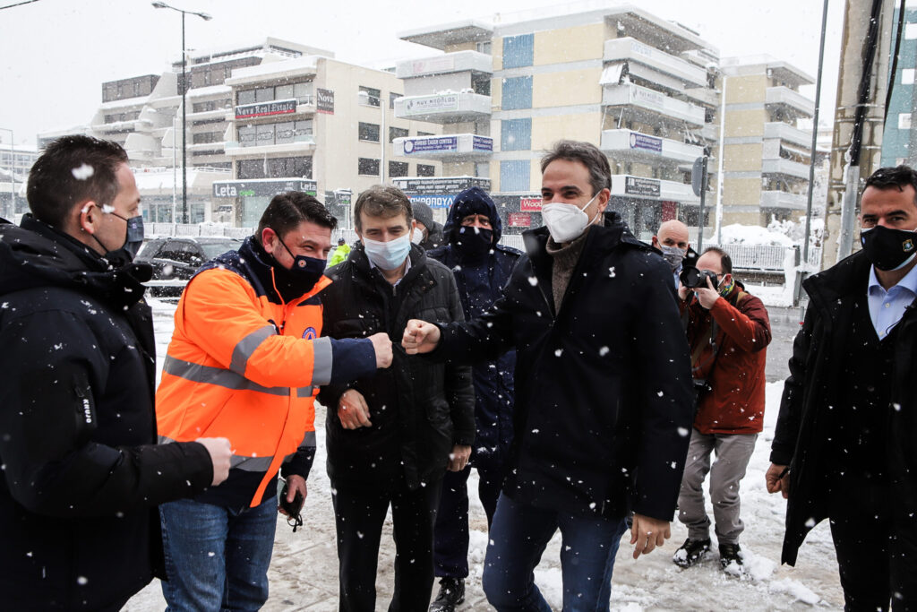 Μητσοτάκης: Να αποφεύγονται οι άσκοπες μετακινήσεις