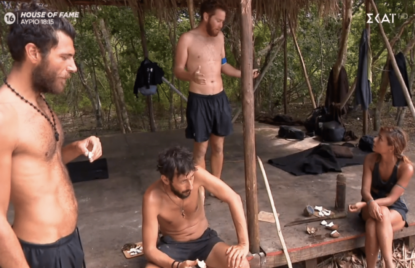 Survivor Ελευθερία Ελευθερίου 16/2: Αναταράξεις στη μπλε ομάδα [vid]