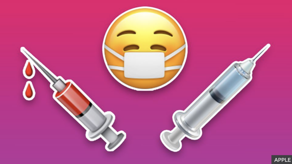 Η Apple αλλάζει το emoji της σύριγγας λόγω υπερβολικής χρήσης από το κοινό