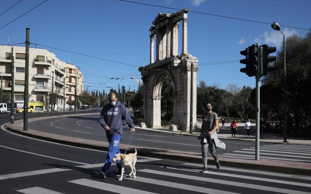 29/3: Η γεωγραφική κατανομή των νέων κρουσμάτων του κορωνοϊού στην Ελλάδα