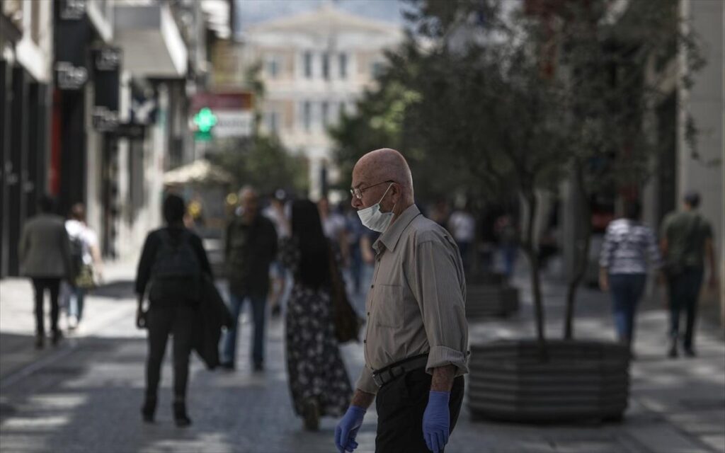 Η γεωγραφική κατανομή των νέων κρουσμάτων του κορωνοϊού στη χώρα