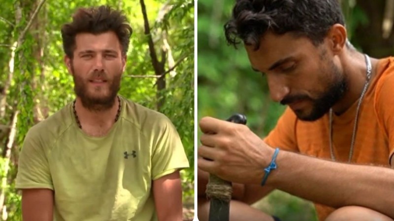 Survivor 4: Άγριος καυγάς Σάκη και Νίκου μετά την αποχώρηση της Άννας Μαρίας