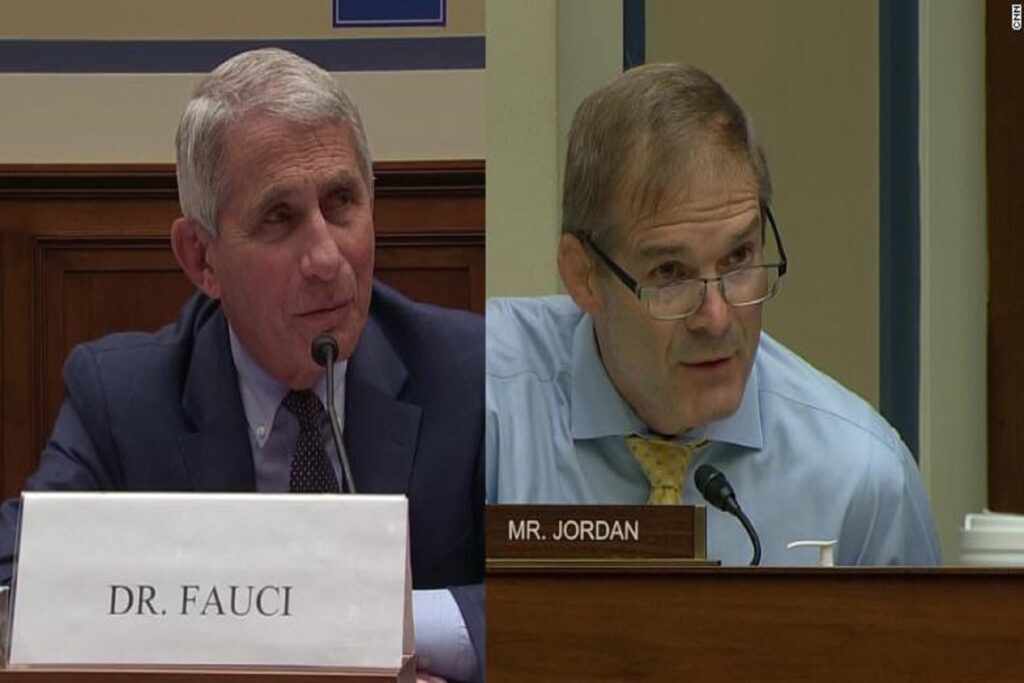 Ο Jim Jordan καλεί τον Fauci στην εκπομπή 