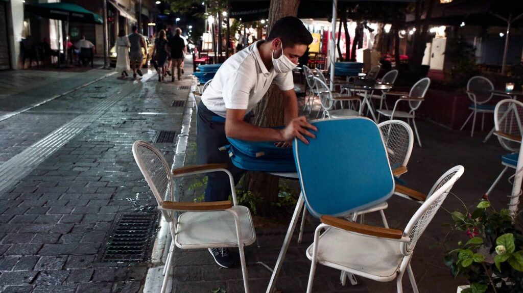 27/4: Η γεωγραφική κατανομή των νέων κρουσμάτων του κορωνοϊού στην Ελλάδα