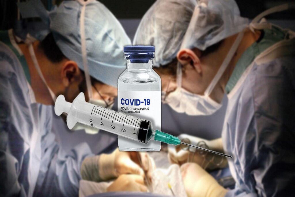 Μία επιπλέον δόση εμβολίων COVID-19 ασπίδα για ασθενείς με μεταμόσχευση