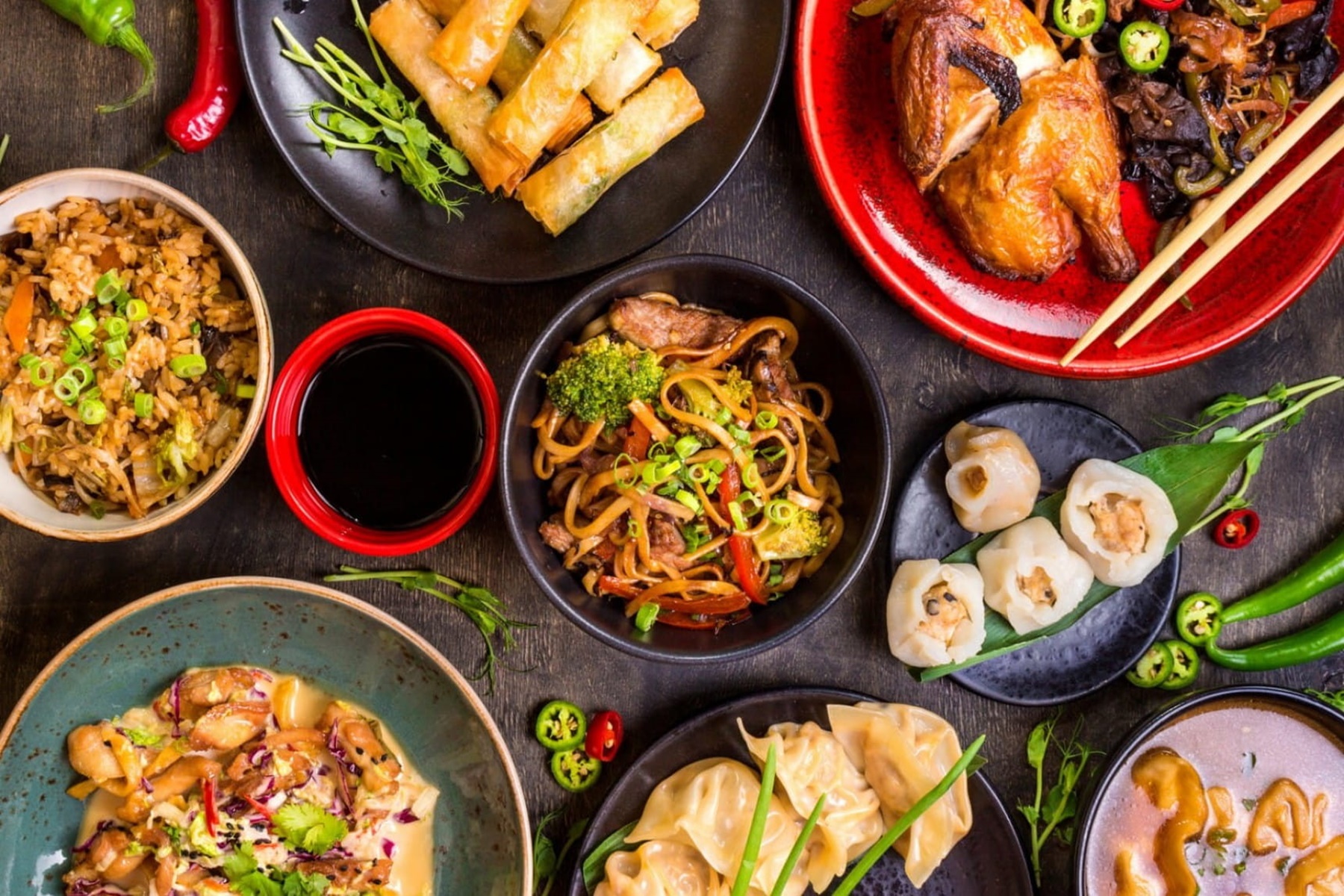 Κινέζικο φαγητό : Συμβουλές για να τραφείτε υγιεινά