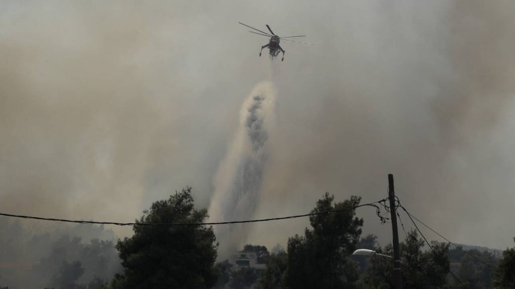 Προληπτική εκκένωση δέκα οικισμών στην Αχαΐα