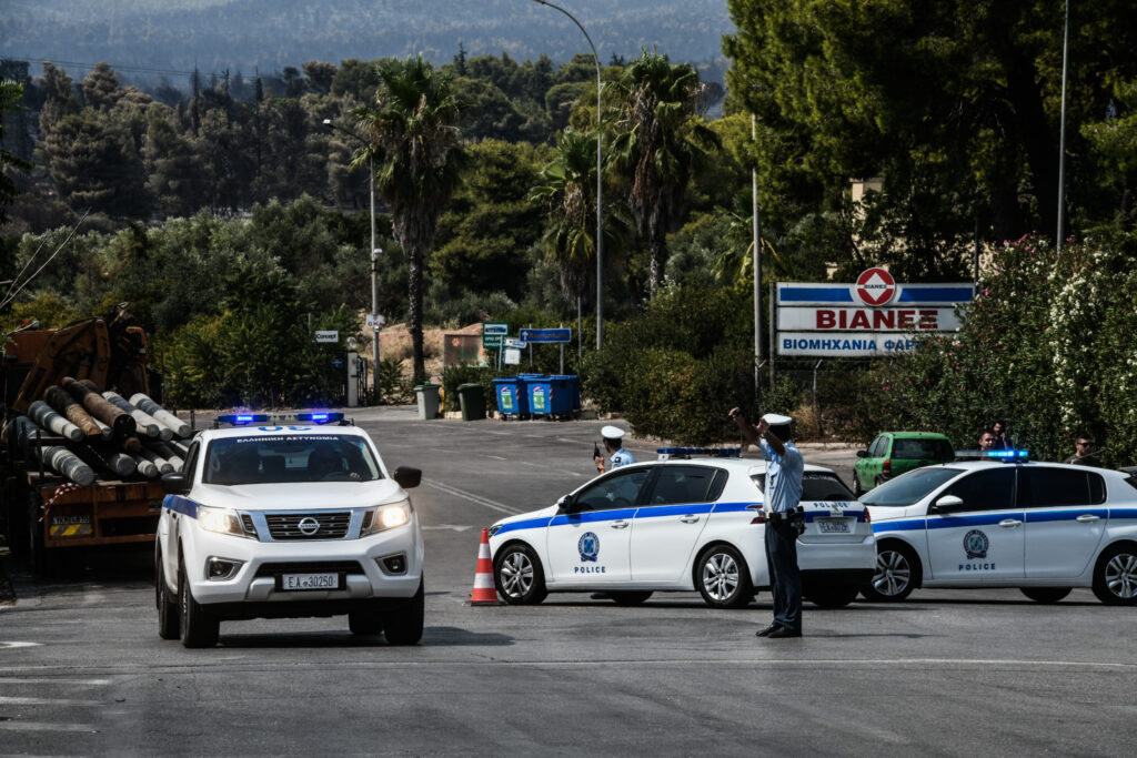 Ανοικτή η Αττική Οδός - Διακοπή κυκλοφορίας στην Εθνική Αθηνών-Λαμίας