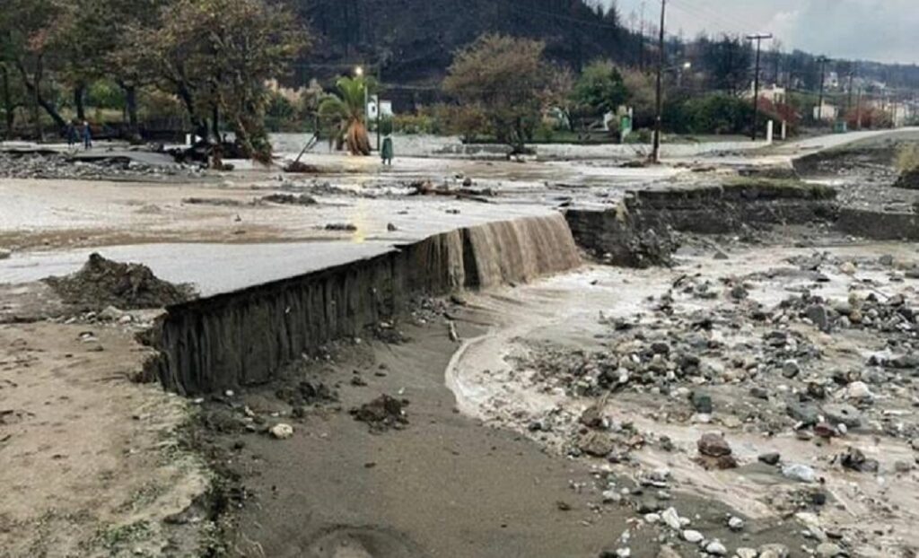 Οι περιοχές που κινδυνεύουν με πλημμύρες σύμφωνα με τον καθηγητή Λέκκα