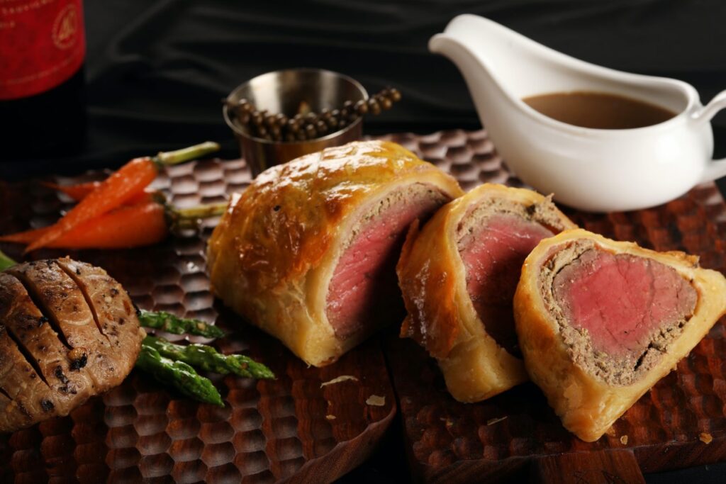 Για γκουρμέ απολαύσεις, δοκιμάστε Beef Wellington!