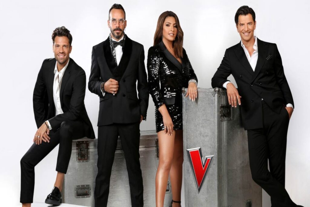 The Voice of Greece 2/10 με blind auditions